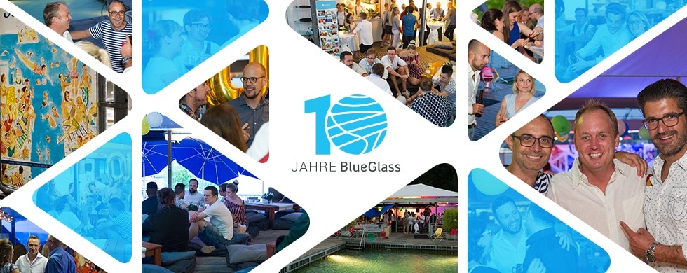 Sommerfest 10 Jahre BlueGlass #BG10