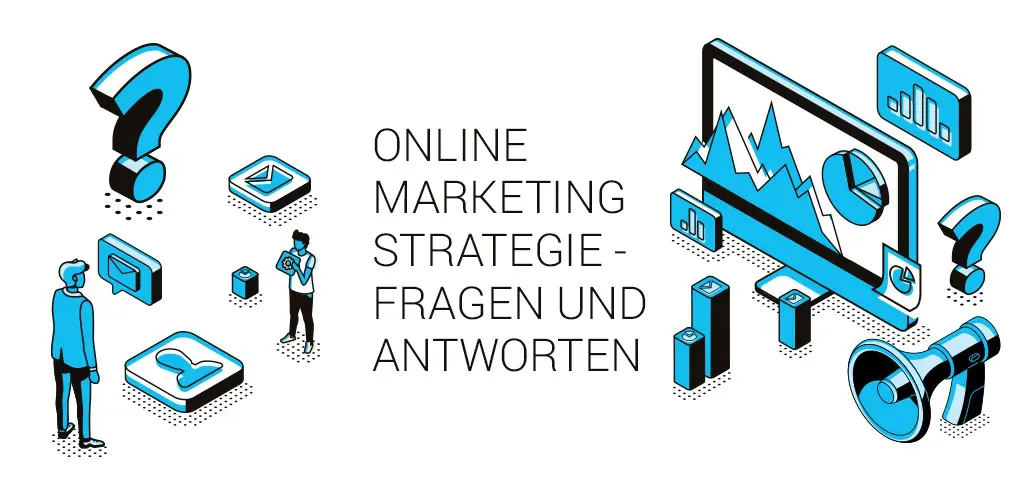 Illustration des Blogartikels über Online Marketing Strategie