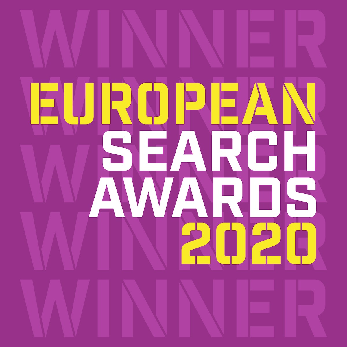 Gewinner European Search Awards 2020 - Best Use of Content Marketing