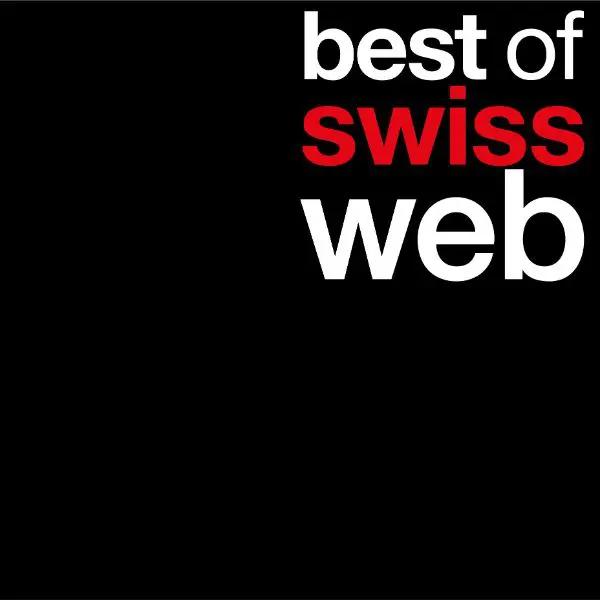 Best of Swiss Web 2019
