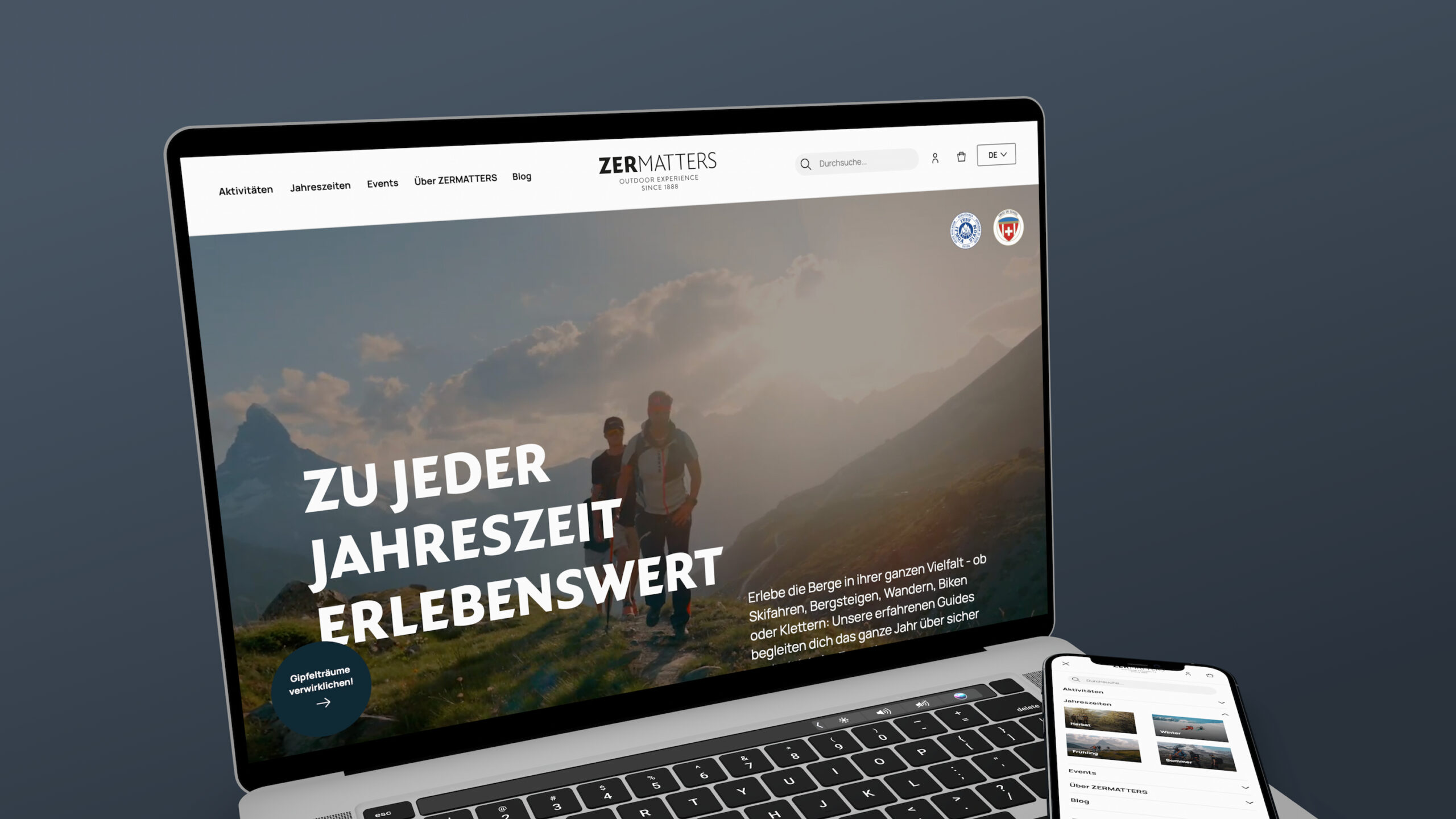 Relaunch von zermatters.ch: +80% mehr SEO-Visibilität und ein neuer Look