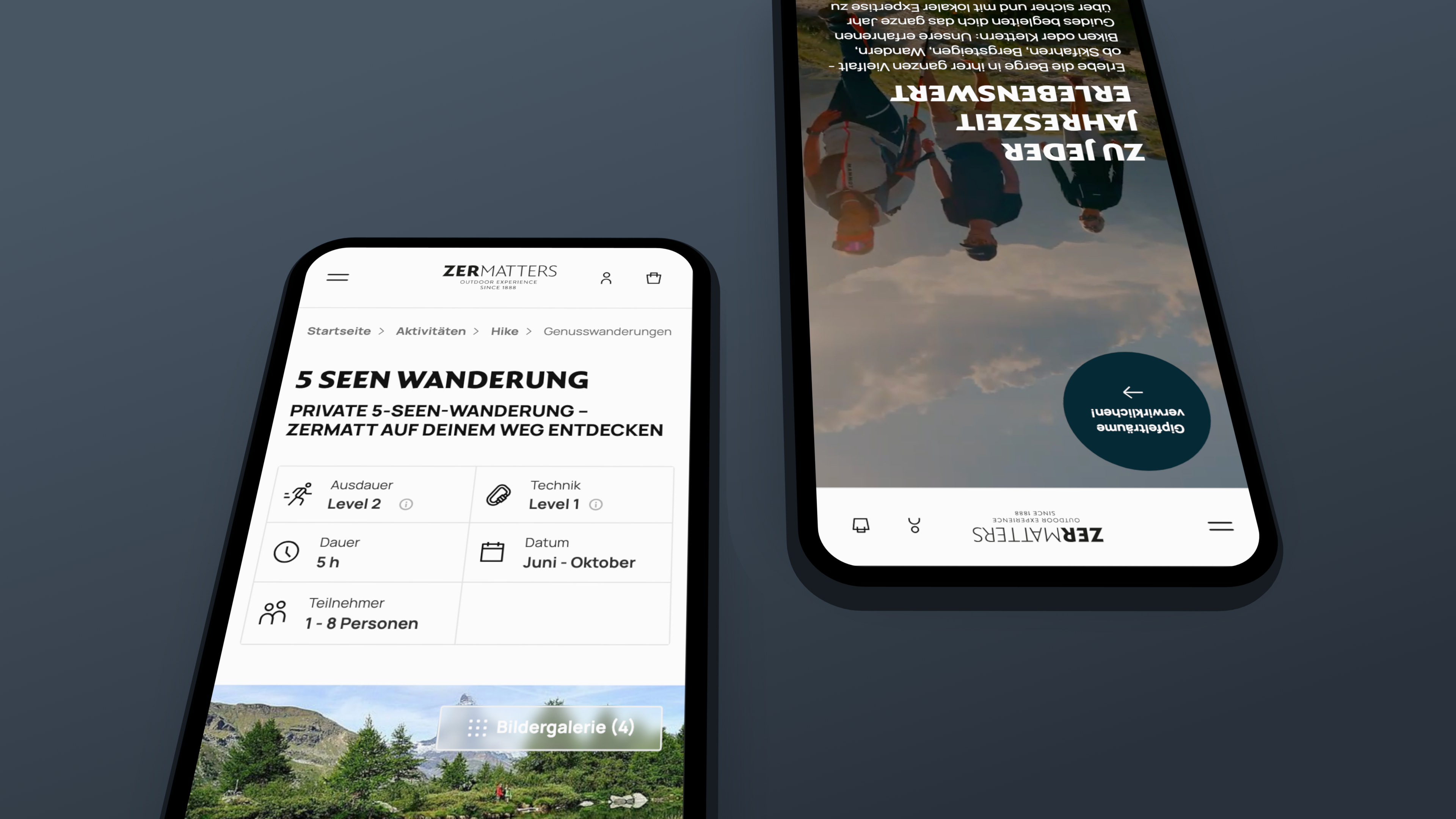 Relaunch von zermatters.ch: +80% mehr SEO-Visibilität und ein neuer Look