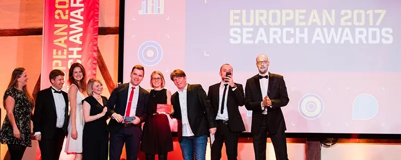 European Search Award 2017 geht an BlueGlass Interactive!