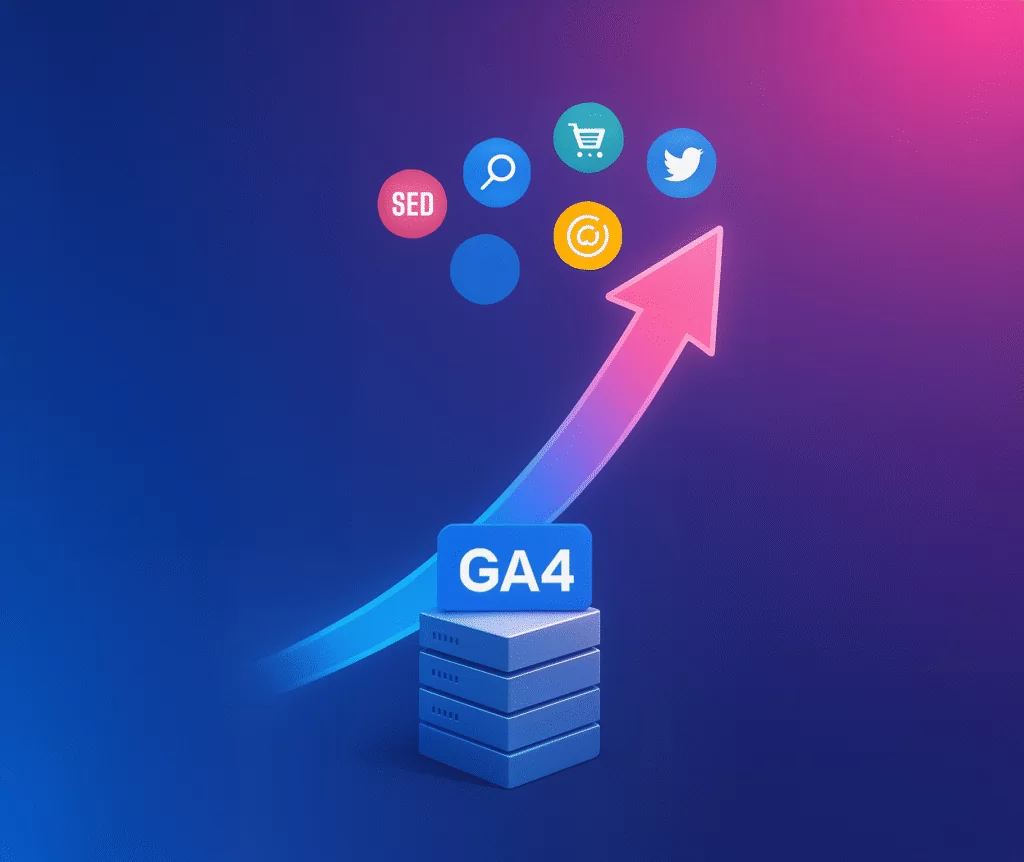 Maximieren Sie die Performance Ihrer Marketingkanäle mit GA4 & serverseitigem Tracking