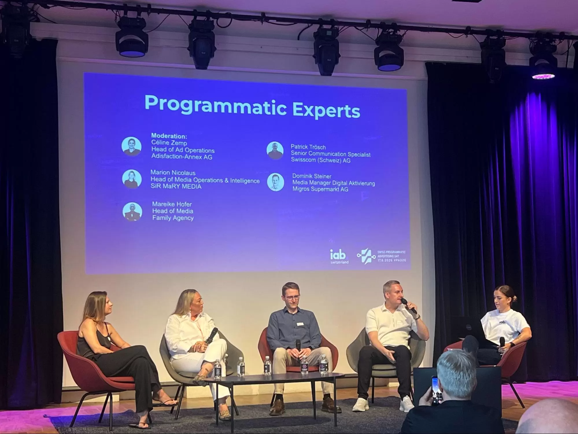 Rückblick: PAD26 Programmatic Advertising Day in Zürich